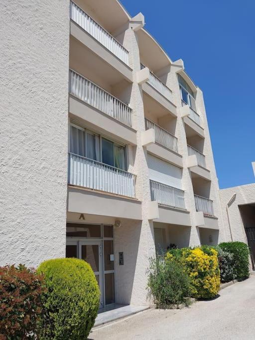 Au Calme A 2Min Mer Parking Balcon Wifi Clim! Six-Fours-les-Plages Extérieur photo