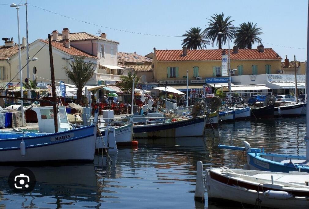 Au Calme A 2Min Mer Parking Balcon Wifi Clim! Six-Fours-les-Plages Extérieur photo
