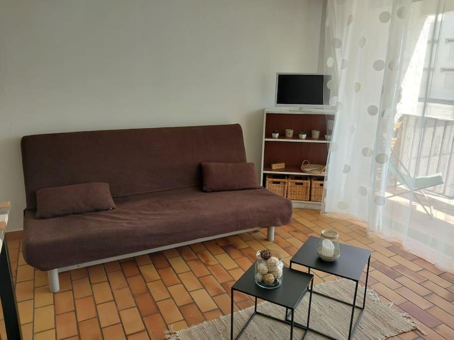 Au Calme A 2Min Mer Parking Balcon Wifi Clim! Six-Fours-les-Plages Extérieur photo