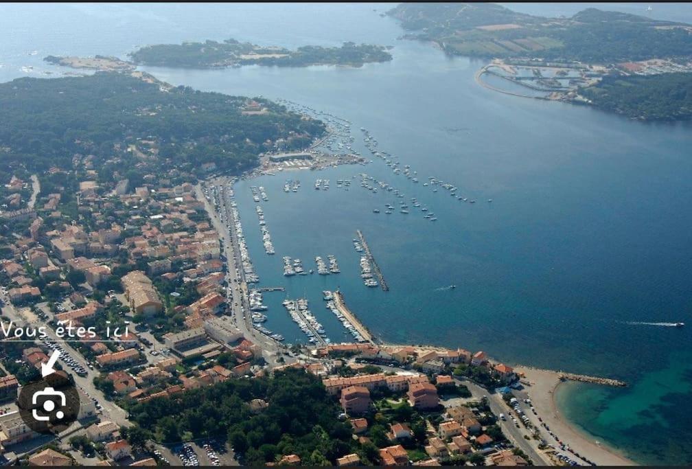 Au Calme A 2Min Mer Parking Balcon Wifi Clim! Six-Fours-les-Plages Extérieur photo