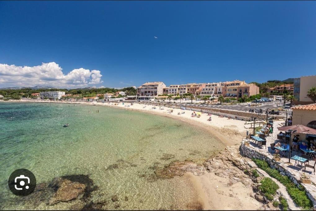 Au Calme A 2Min Mer Parking Balcon Wifi Clim! Six-Fours-les-Plages Extérieur photo