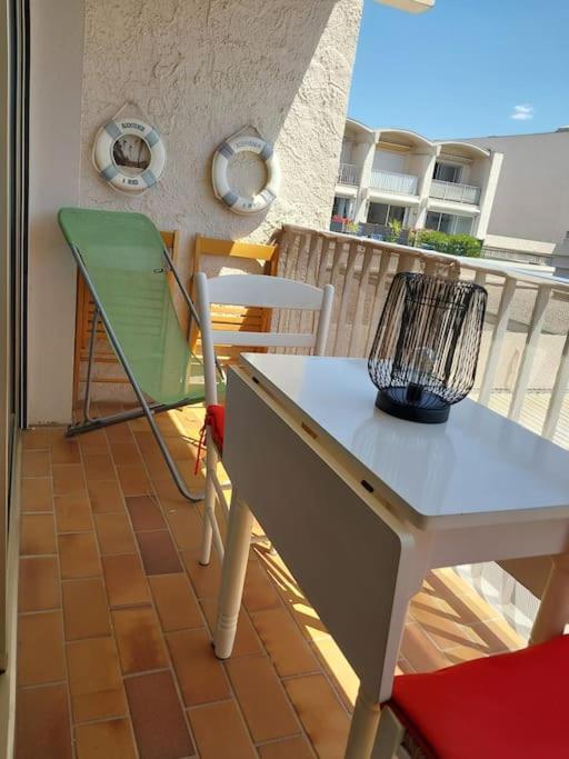 Au Calme A 2Min Mer Parking Balcon Wifi Clim! Six-Fours-les-Plages Extérieur photo